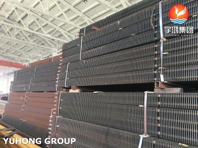 China ASME SA312 TP347 Seamless Steel Square Fin Tube For Boiler , Heat Exchanger for sale