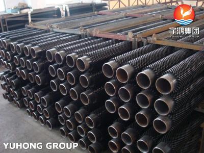 China ASTM A335 P9 Studded Fin Tube For Fired Heater Steam Boiler for sale