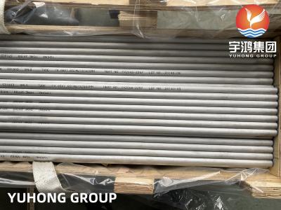 China ASME SA789 S31803 Duplex Stainless Steel Heat Exchanger Tube for sale