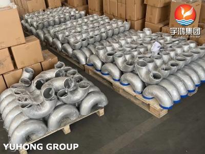 China U Return Bend ASTM A403 WP347H 180 Grad Ellenbogen, Wärmetauscher mit kurzem Radius zu verkaufen