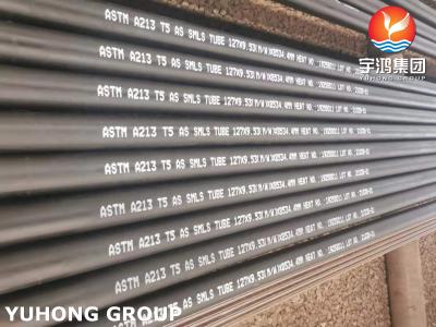 China Alloy Steel Boiler Tube ASTM A213 T5 For Steam Boiler , Gas Processing Industries for sale