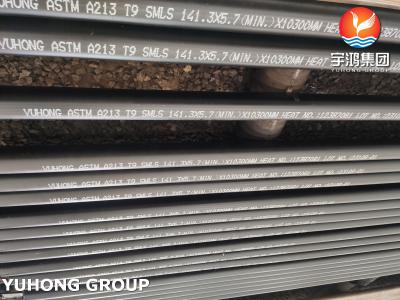 China ASTM A213 T9 Alloy Steel Seamless Boiler Tube ,Oil Refinary Application for sale