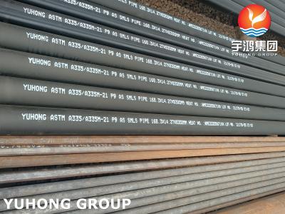 China Seamless Boiler Tube ASTM A335 P9 , Alloy Steel , Power Generation , Industrial Boiler for sale