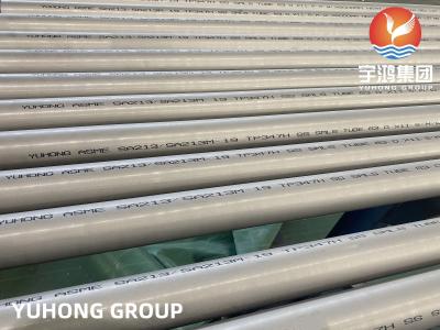 China Stainless Steel Boiler Tube,ASME SA213 TP347H, Power Plant Boiler Application for sale