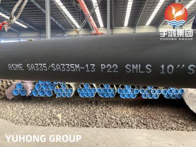 China ASTM A335 P22 Alloy Steel Boiler Seamless Tube For Oil & Gas Industries , Marine Applications for sale