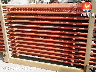 China H Type Painted Seamless Steel ASME SA213 TP304 Square Tube For Seawater Desalination for sale