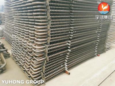 Chine Tubes en acier sans soudure ASME SA213 TP321 H pour chaudières et centrales électriques à vendre