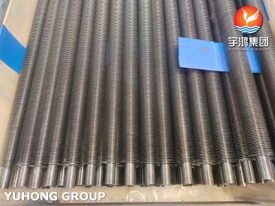 China ASME SA179 Embedded G Fin Tube Steel For Air Cooler / Condenser for sale