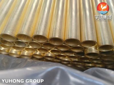 China Heat Exchanger Tube ASTM B111 C44300 SMLS Tube for sale