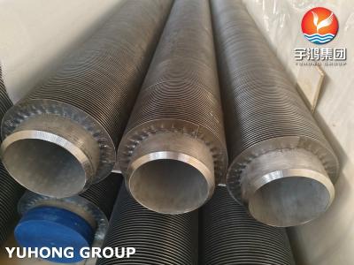 China High Frequency Welding ASTM A312 TP347H Fin Tube 11Cr For Furnace Boiler for sale