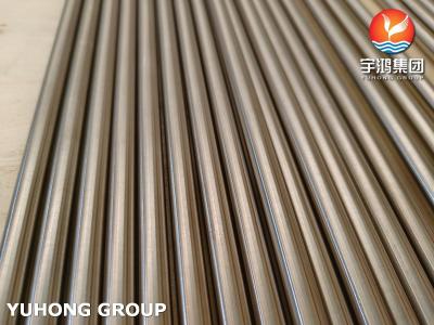 China Stainless Steel Welded ASTM A269 TP316L Heat Exchanger Tube for sale