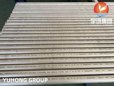 China Heat Exchanger Tube ASTM A312 TP310S Stainless Steel Condenser for sale