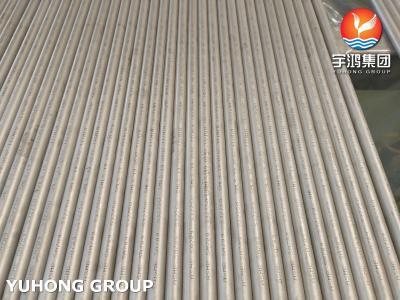 China Duplex Stainless Steel Tube ASME SA789 S32750 For Heat Exchanger Application for sale