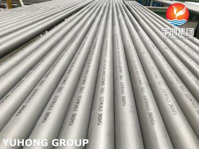 China EN10216-5 1.4841 Stainless Steel Boiler Tube , Heating , Condenser for sale