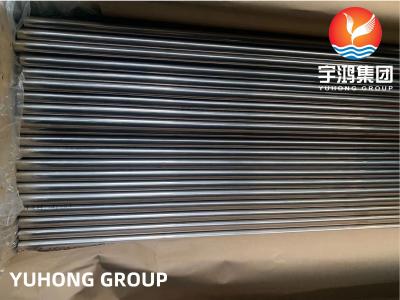 China ASTM B111 C71500 Copper Alloy Steel Heat Exchanger Tube , Cooling Systems for sale