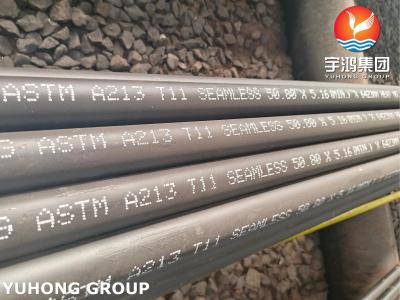 China ASTM A213 T11 Alloy Steel Heat Exchanger Tube For Tube Bundle for sale