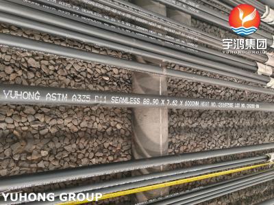 China ASTM A335 P11 Alloy Steel Heat Exchanger Tube Petrochemical Chemical Processing for sale