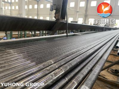 China Low Fin Tube ASTM A179 Carbon Steel Seamless Fin Tube Heat Exchanger for sale