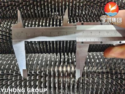 China High Frequency Welding Fin Tube Serrated ASTM A192 CS Fin For Furnace for sale