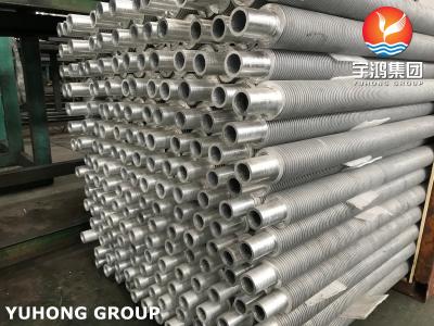 China Tubos de pinças extrudidos ASTM A179 Material de pinças AL 1060 Para arrefecedor de ar, condensador à venda