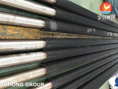 China Studded Fin Tubes ASTM A213 T9 For Furnaces In Corrosive Environment for sale