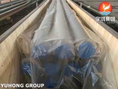 China High Frequency Welding Fin Pipe ASTM A312 TP347H Stainless Steel For HRSG System for sale