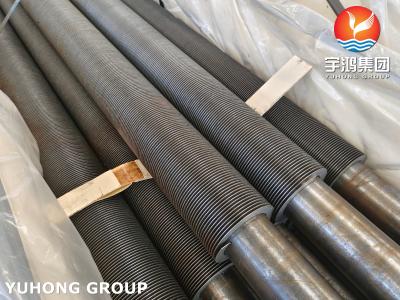 China ASTM A106 Gr.B High Frequency Welding Fin Tube For Convective Heater Coils for sale