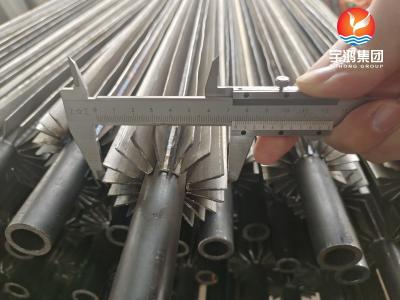 China Longitudinal Finned Tubes ASTM A179 Heat Exchanger Tubes With Carbon Steel Fins for sale