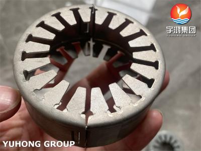 China Acero de carbono SGCC FB galvanizado para tubos de aleta en venta