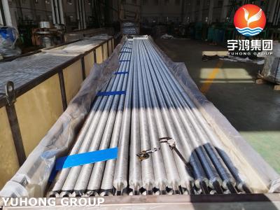 China ASTM A213 T5 Embedded G Type Fin Tube With Carbon Steel Fin For Furance And Heat Exchanger for sale