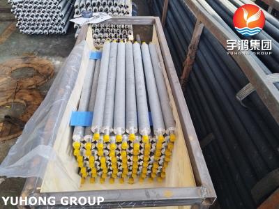 China ASTM A249 TP304 Wound L Type Tube For Bolier Heat Exchanger for sale