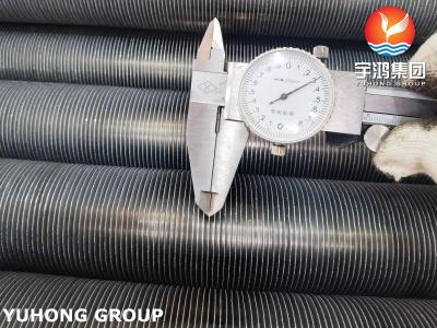 China Carbon Steel Fin Tube Exruded Fin Type ASTM A179 For Air Cooler Heat Exchanger for sale