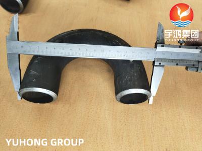 China U Return Bend Tube 180 SR Elbogen Kohlenstoffstahl ASTM A234 für U Bend Flossenröhren zu verkaufen