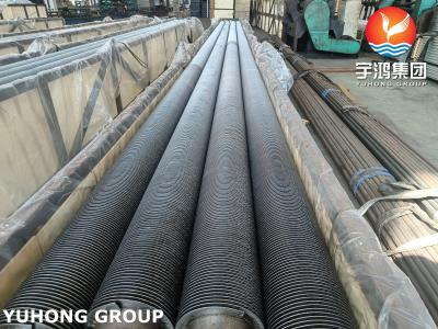 China ASTM A335 P22 Solid Fin Tube With 11-13Cr Fin Material Used In Furnace And Boiler for sale