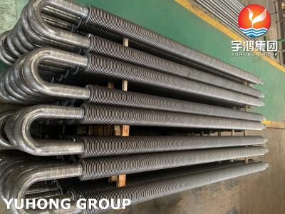 China ASTM A106 Gr B High Frequency Welding U Fin Tube For Furnance And Boiler for sale