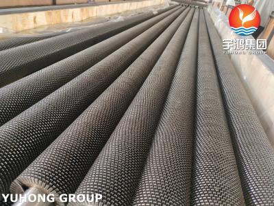 China ASME SA192 Serrated Finned Tube , For Boiler and Heat Exchanger for sale
