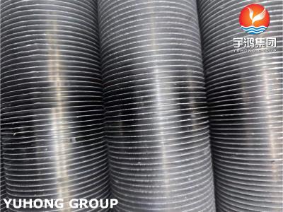 China ASTM B163 N08825 Extruded Finned Tube With AL1060 Fins For Oil Refinaries for sale