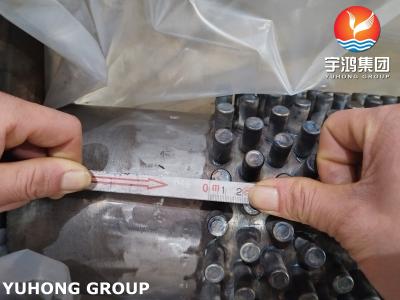 Chine ASTM A106 Gr.B Tubes à nageoires enduites avec nageoires CS pour refroidisseur d'air et générateur de vapeur à vendre