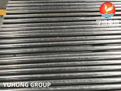 China ASME SB163 MONEL 400 Boiler Tube Used For Annealing furnace cooler and Fired Heater for sale