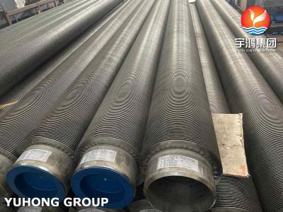 China ASTM A312 TP304 Spiral HFW Finned Tube with 11-13 Cr Fins For Heat Exchanger for sale