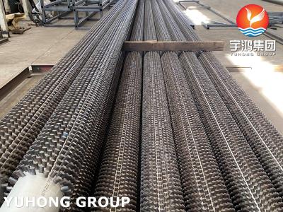 China ASTM A312 TP316L Stainless Steel Studded Fin Tube Used for Reactors and Evaporators for sale