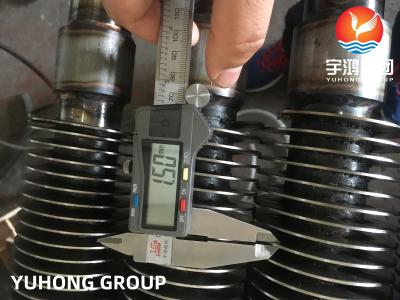 China Solid Welded Finned Tubes ASME SA213 Material T12 For Power Generation for sale