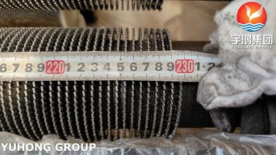 China ASTM A335 P9 Serrated Fin Tube with 11Cr Used For Hydrogen Reformer Units for sale