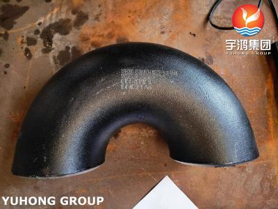 China ASTM A234 WP22-S 180 grados de flexión en U para el tratamiento de altas temperaturas en petróleo y gas en venta