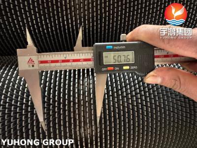 China ASTM A335 P11 Serrated Fin Tube for Air Preheaters and Furnances for sale