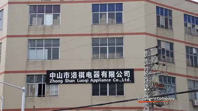 Verified China supplier - Zhongshan Luoqi Appliance Co., Ltd.