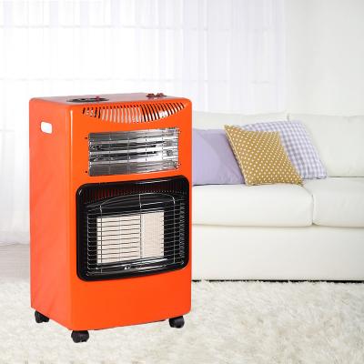 China CKD Radiator SKD Hotel Mobile Gas Ceramic Gas Heater Indoor Natural Electric Indoor Portable Butane Heater For Home for sale