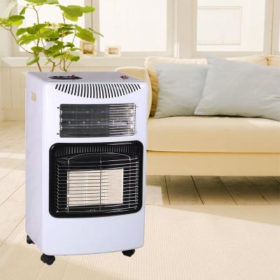 China Ceramic Gas Heater Floor Free Living Room Indoor Gas Heater Convenient Folding Electric and Movable Fast Heating Energy Saving For Home for sale