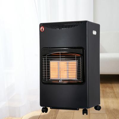 China Hotel Liquefied Gas Portable Heater For Home Household Goods Living Room Ceramic Indoor Gas Heater for sale