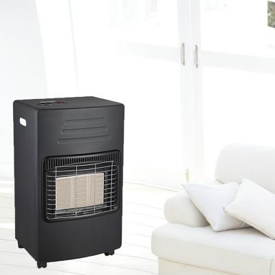 China Household hot sale mobile gas heater for home indoor portable lpg living room mobile gas heater South Africa for sale